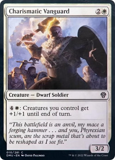 Charismatic Vanguard (Dominaria United) Light Play