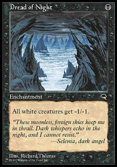 Dread of Night (Tempest) Light Play