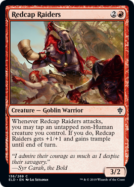 Redcap Raiders (Throne of Eldraine) Light Play