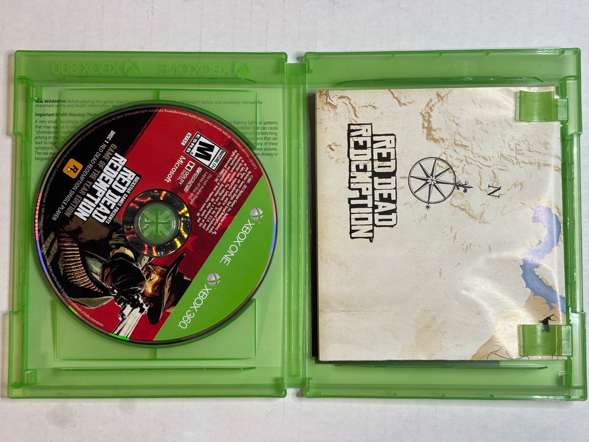 Red Dead Redemption: Game Of The Year Edition (Xbox Series X/Xbox one)
