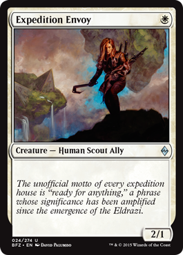 Expedition Envoy (Battle for Zendikar) Light Play
