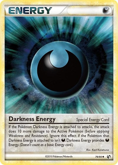 Darkness Energy (Special) (Undaunted) Heavy Play