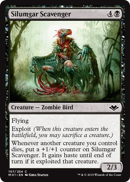 Silumgar Scavenger (Modern Horizons) Light Play
