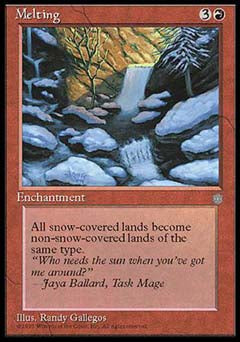 Melting (Ice Age) Light Play