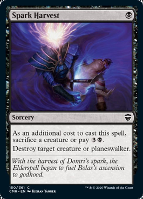 Spark Harvest (Commander Legends) Light Play