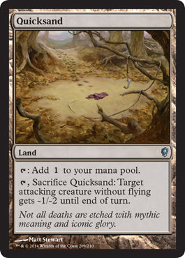 Quicksand (Conspiracy) Light Play