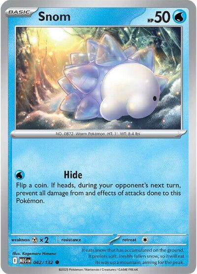 Snom (ME01: Mega Evolution) Light Play