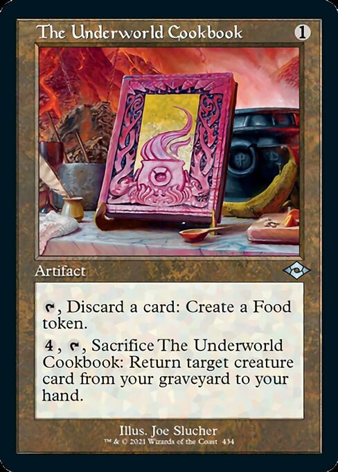 The Underworld Cookbook (Retro Frame) (Modern Horizons 2) Light Play