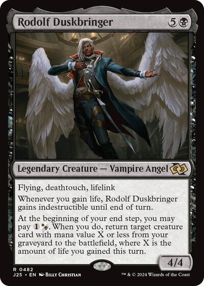 Rodolf Duskbringer (Foundations Jumpstart) Light Play