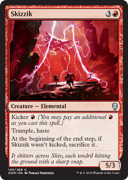 Skizzik (Dominaria) Medium Play