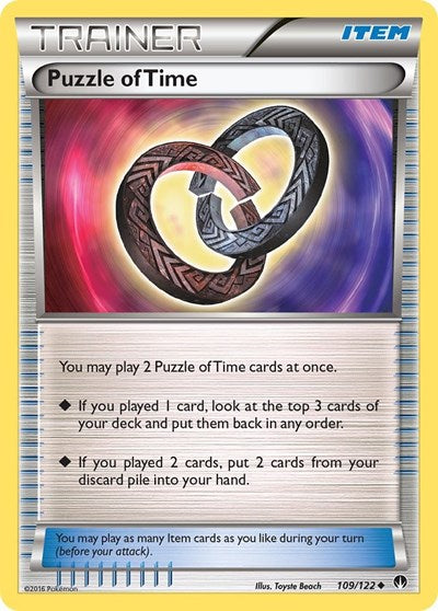 Puzzle of Time (XY - BREAKpoint) Heavy Play