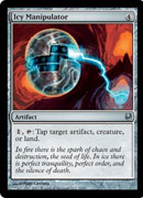 Icy Manipulator (Duel Decks: Ajani vs Nicol Bolas) Light Play