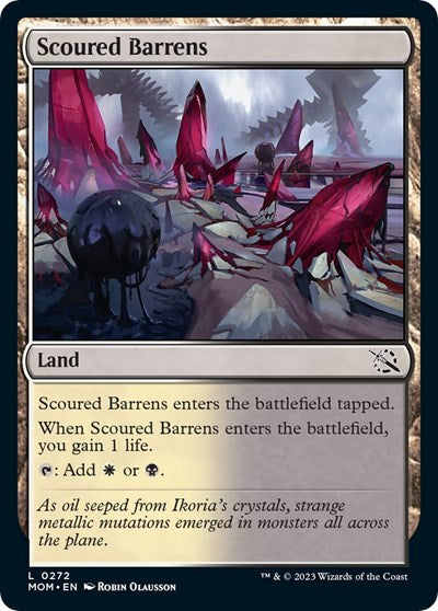Scoured Barrens (March of the Machine) Light Play