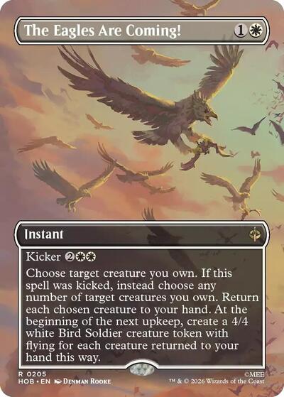 The Eagles Are Coming! (Borderless) (The Hobbit) Light Play