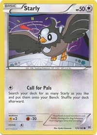 Starly (XY - BREAKthrough) Heavy Play