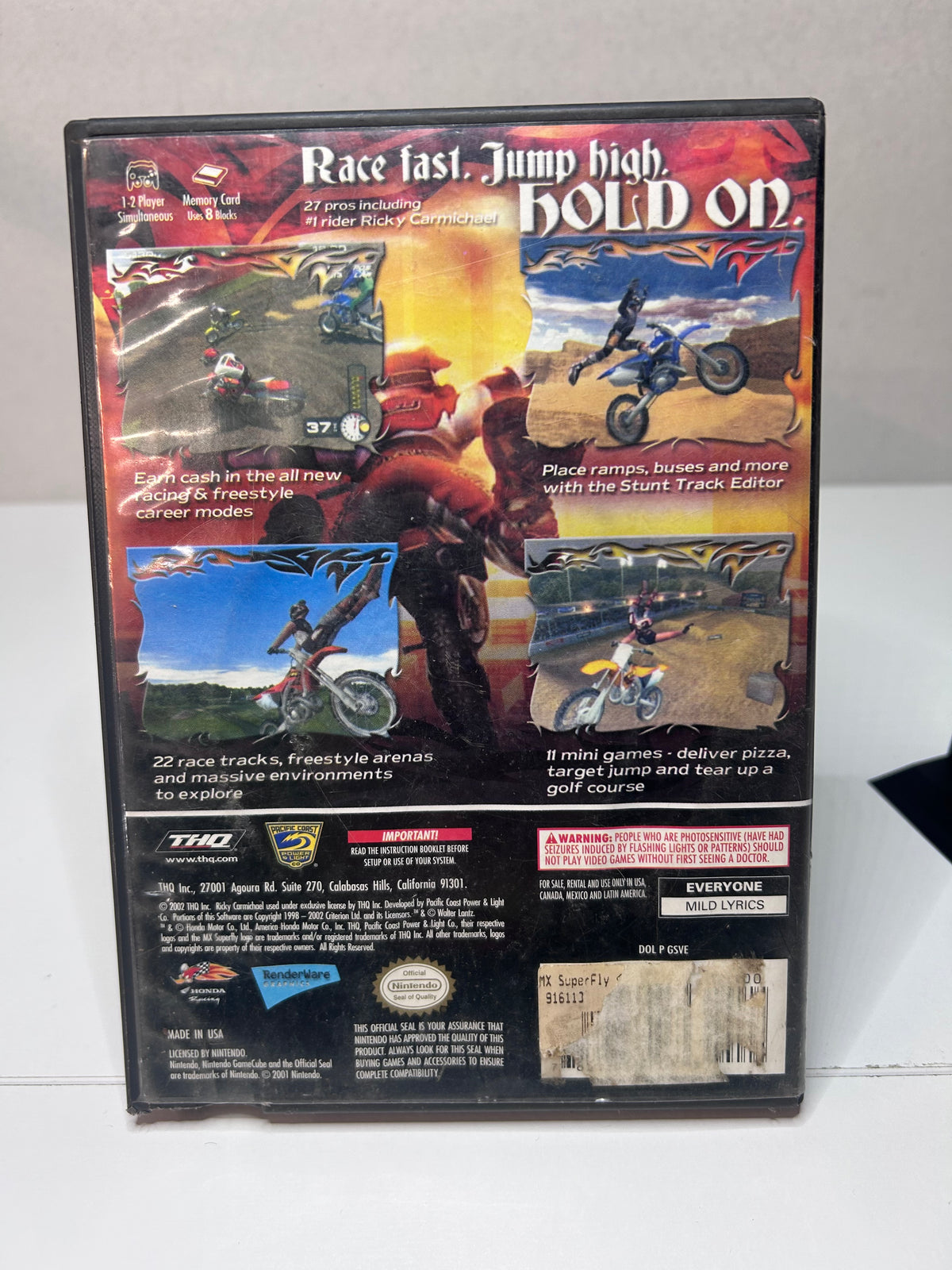 MX Super Fly (Gamecube)