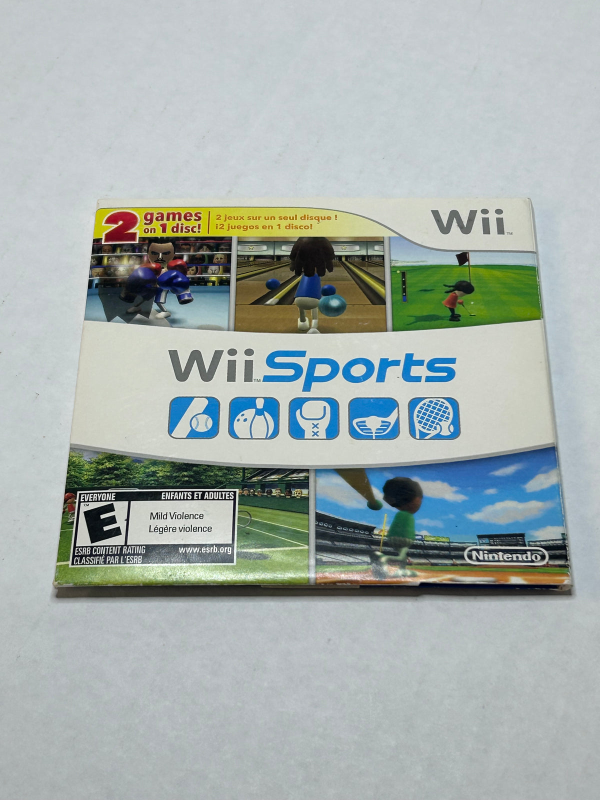 Wii Sports & Wii Sports Resort