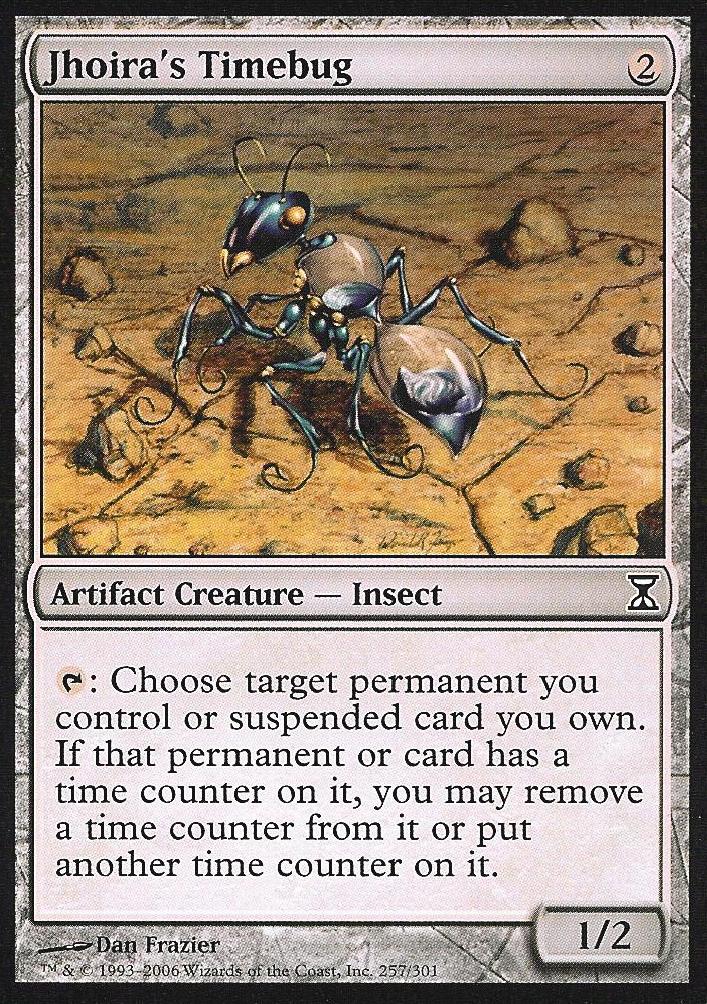 Jhoira's Timebug (Time Spiral) Medium Play