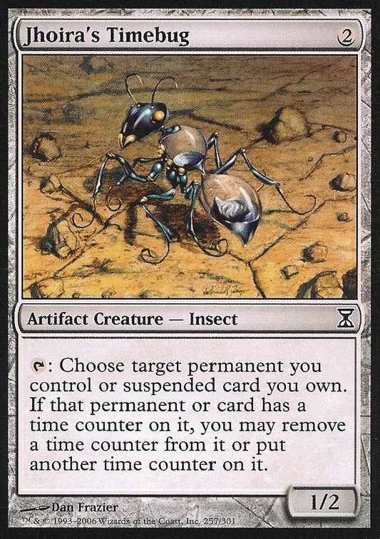 Jhoira's Timebug (Time Spiral) Medium Play