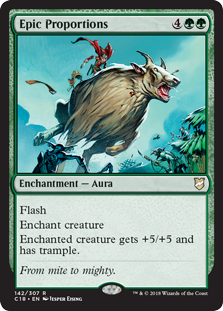 Epic Proportions (Commander 2018) Medium Play