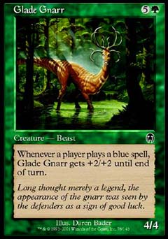 Glade Gnarr (Apocalypse) Light Play