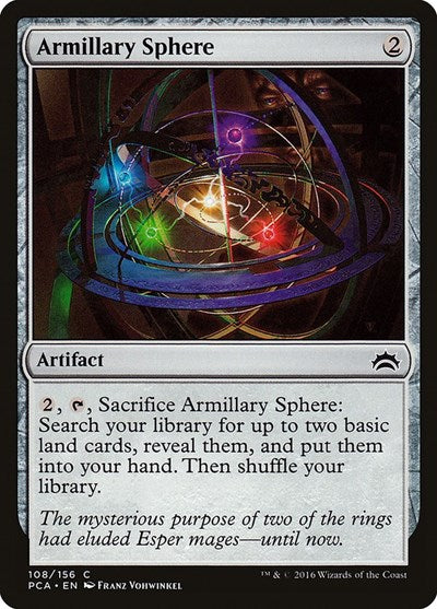 Armillary Sphere (Planechase Anthology) Light Play