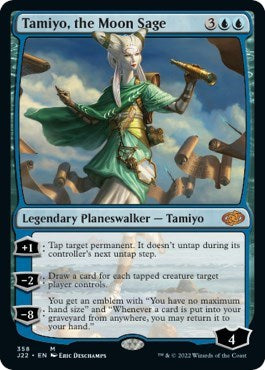 Tamiyo, the Moon Sage (Jumpstart 2022) Near Mint