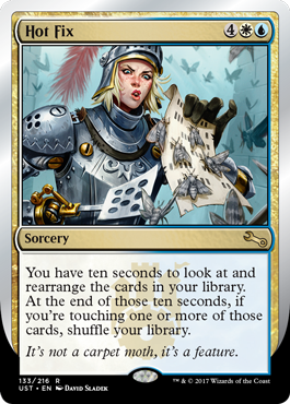 Hot Fix (Unstable) Light Play