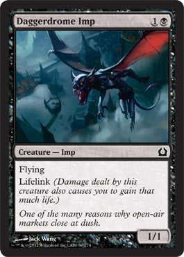 Daggerdrome Imp (Return to Ravnica) Light Play