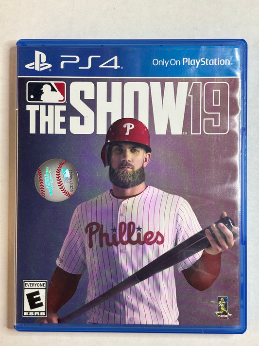 MLB The Show 19 (PS4) (No Manual)