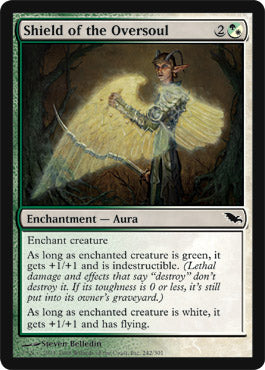 Shield of the Oversoul (Shadowmoor) Medium Play