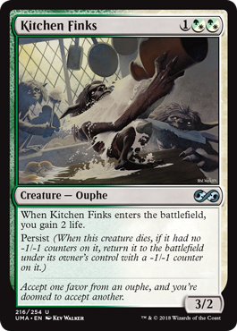 Kitchen Finks (Ultimate Masters) Light Play Foil