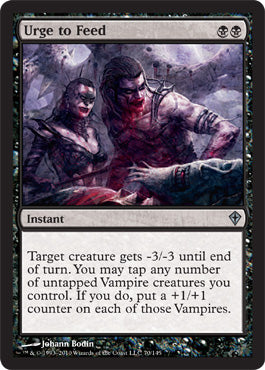 Urge to Feed (Worldwake) Medium Play