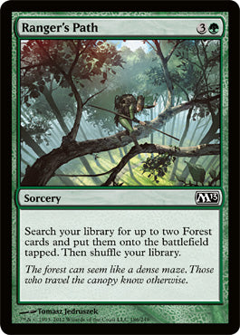 Ranger's Path (Magic 2013 Core Set) Light Play