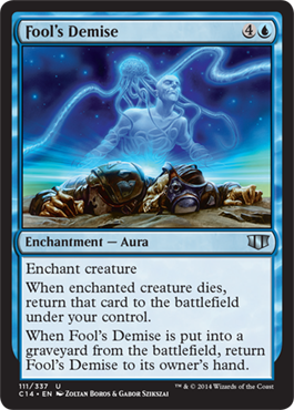 Fool's Demise (Commander 2014 Edition) Light Play