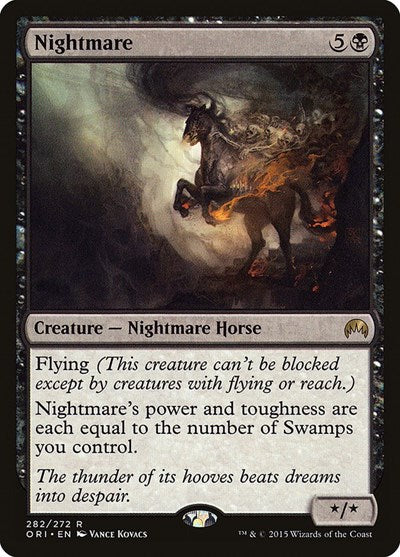 Nightmare (Magic Origins) Light Play