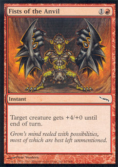 Fists of the Anvil (Mirrodin) Medium Play