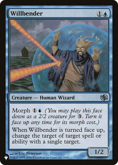 Willbender (The List) Light Play