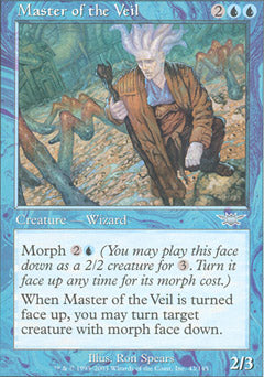 Master of the Veil (Legions) Light Play