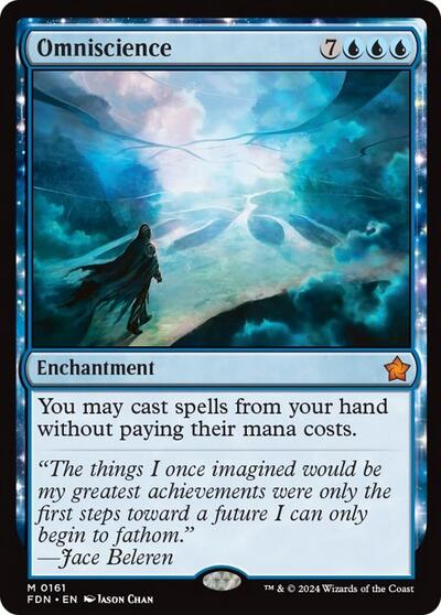 Omniscience (Foundations) Near Mint
