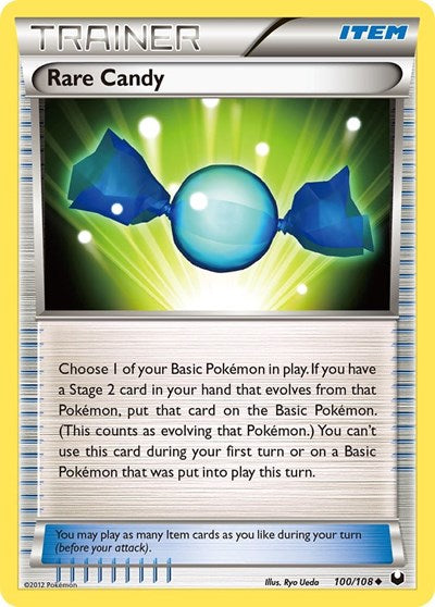 Rare Candy (Dark Explorers) Light Play