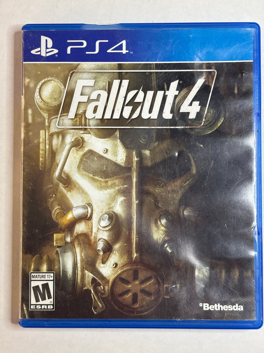 Fallout 4 (PS4) (No Manual) (Damaged)