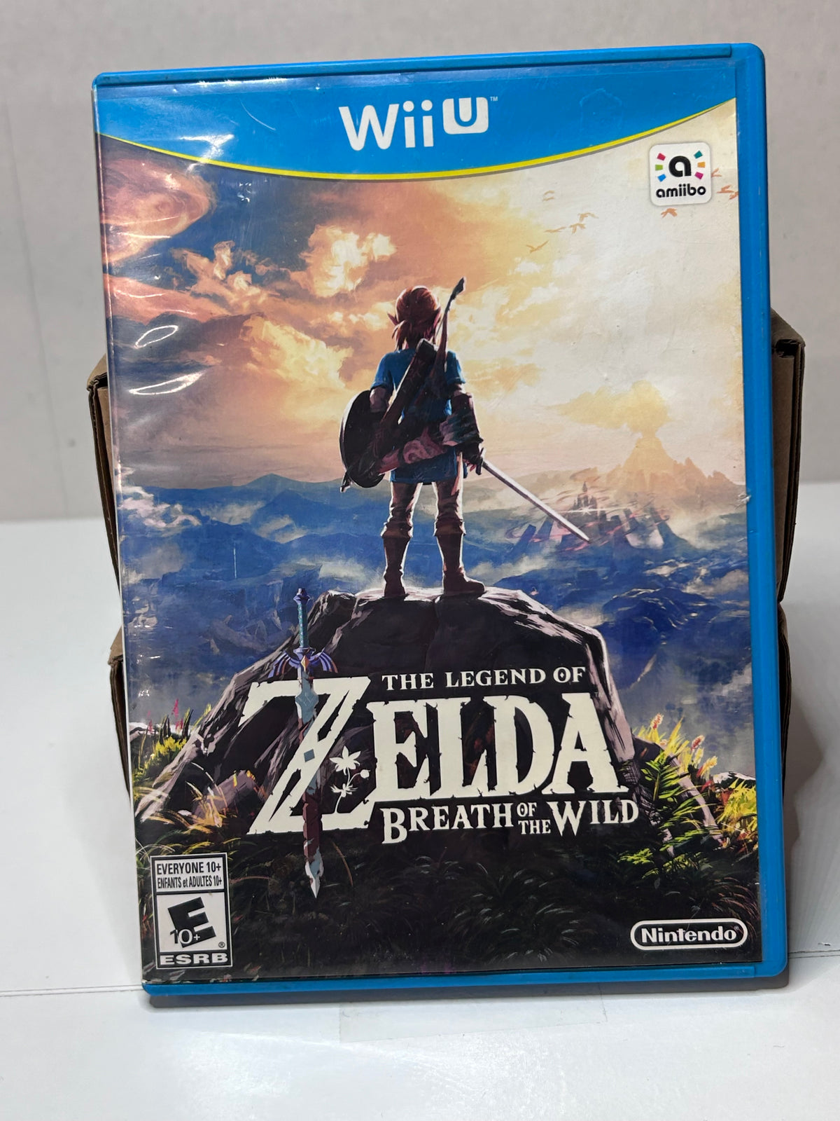 The Legend of Zelda Breath of the Wild (Wii U)