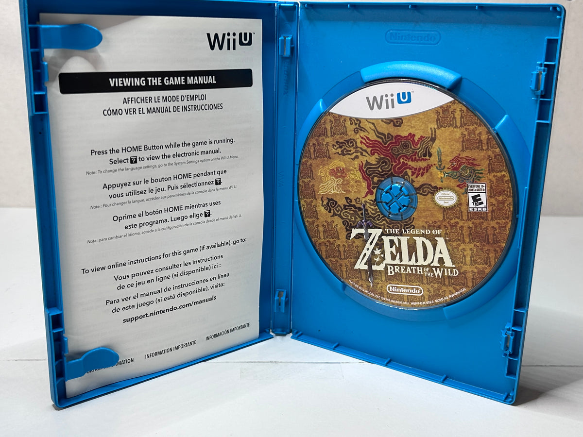 The Legend of Zelda Breath of the Wild (Wii U)