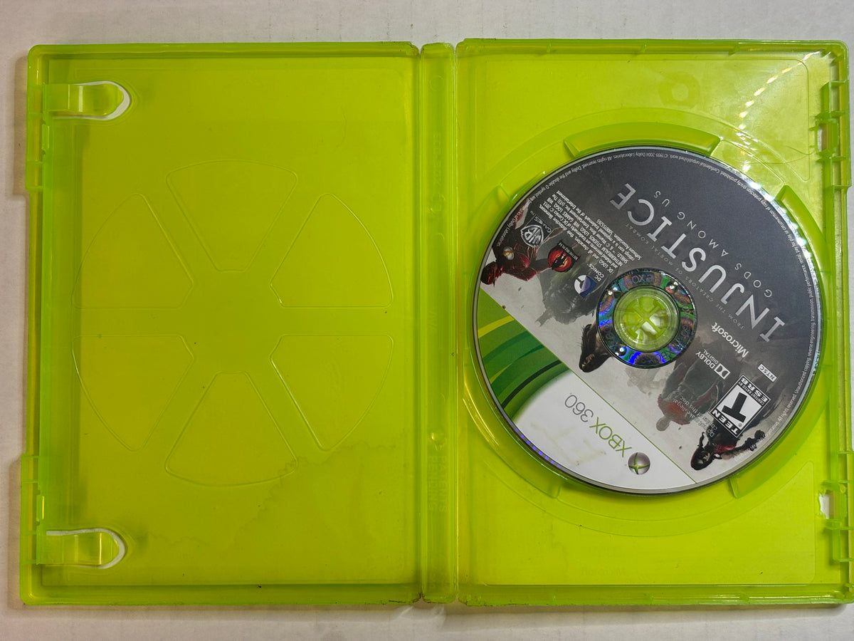 Injustice Gods Among Us (Xbox 360) (Tested/Working)