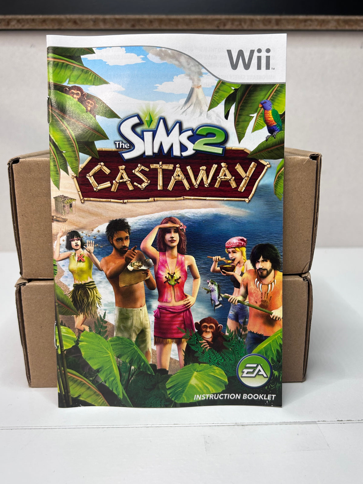 The Simes 2: Castaway (Wii)