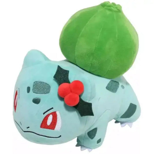 Pokémon 8" Plush Bulbasaur (Holiday)