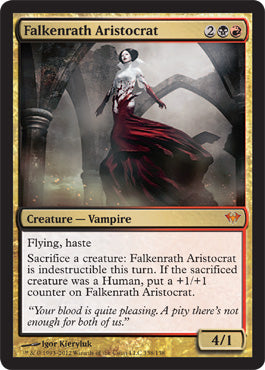 Falkenrath Aristocrat (Dark Ascension) Light Play