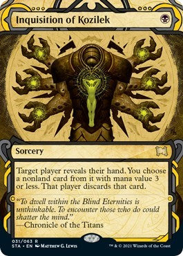 Inquisition of Kozilek (Strixhaven Mystical Archive) Light Play