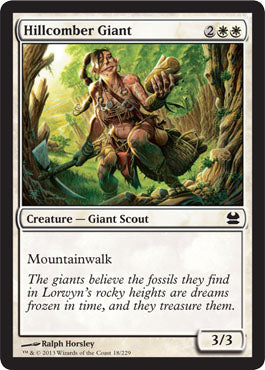 Hillcomber Giant (Modern Masters) Light Play